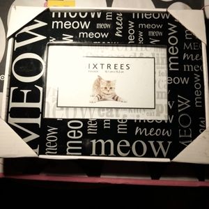 Sixtrees Ltd, photo frame, meow